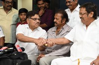 Chiranjeevi presents Allu Ramalingaiah Award to Dasari